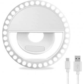 ZAYEX USB Selfie Photography Ring Light