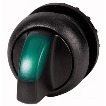 Bouton de Commande Noir 1 Pc M22S-WLKV-G