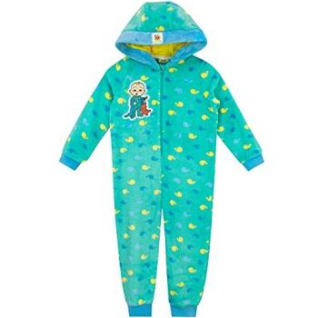Cocomelon “Blue Bear” Fleece Toddler Romper – 18‑24 months