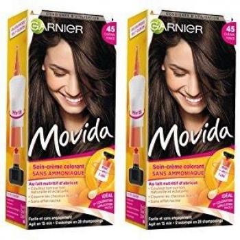 Châtain Foncé Fructis Coloration Temporaire Sans Ammoniaque Garnier