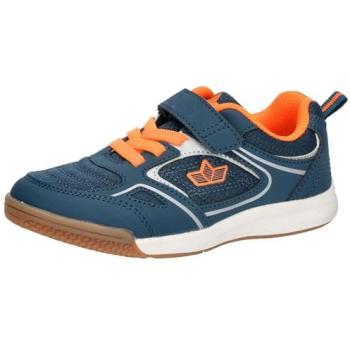 Lico Jungen Trainingsschuh Racine VS, Blau, Größe 28