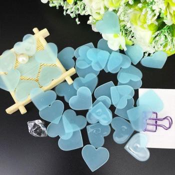 40pcs Glow-in-the-Dark Heart Stickers