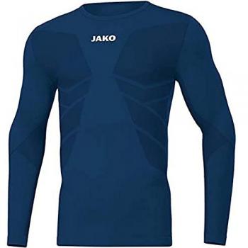 JAKO Herren Langarmshirt Comfort Blau 2XL