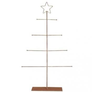 HTI-Living Deko-Friesenbaum aus Metall 90 cm