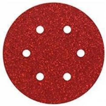 Disques abrasifs Klingspor PS 22 K 150 mm Grain 220 6 trous Lot de 50