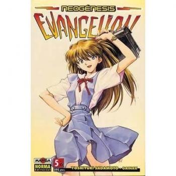 Manga Neogenesis Evangelion Norma 05