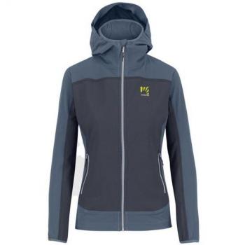 Chaqueta Parete Ombre Softshell Karpos Azul / Bluefin M