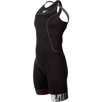 Tuta da donna Z3R0D Start Nero Blu