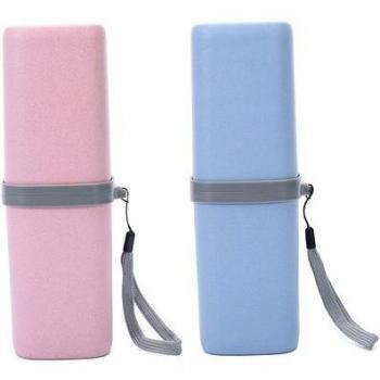 Travel Toothbrush Holder and Cup