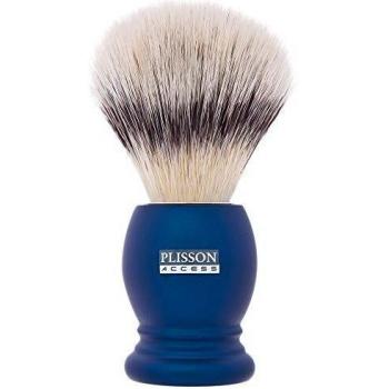 Blaireau Plisson Fibre Façon Blanc Taille 12