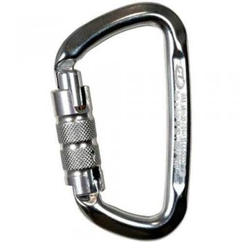 Unisex D‑Shape TG Hook – Grey – One Size