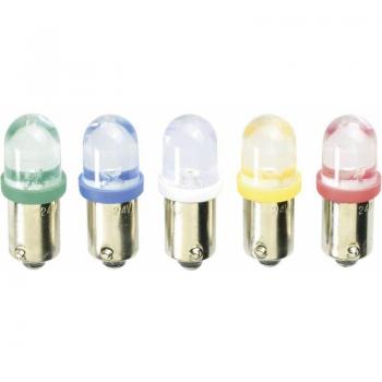 Barthelme BA9s LED-Leuchte Gelb 230 V