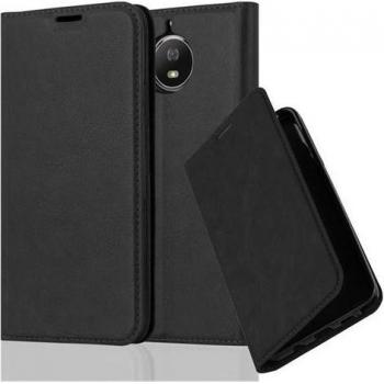 Couvercle Moto G5S en noir nuit – Protection magnétique invisible