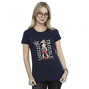 T‑shirt « Nothing But Trouble » – Disney Marine XXL