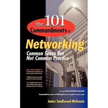 The 101 Commandments of Networking