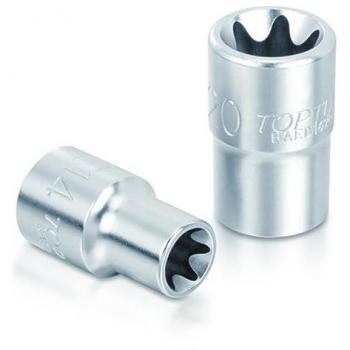 Inserto Torx 1/2 pollice E16 TOPTUL