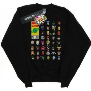 Merchandise Marvel Donna Sweatshirt con Copertura Testa