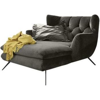 KAWOLA Relaxsessel Charme – Longseat Velvet Megasessel, verschiedene Töne
