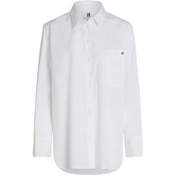 Popeline a Righe Donna Tommy Hilfiger