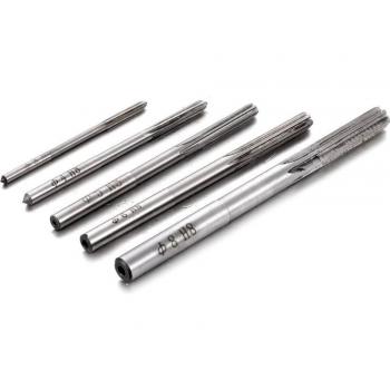 Chucking Reamer HSS 6 Flutes, Sizes 3/4/5/6/8mm