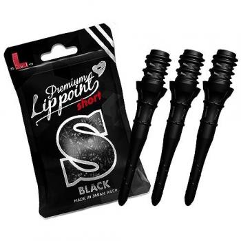 Puntas Cortas LStyle 21mm Negras para Dardos