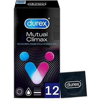DUREX MUTUAL CLIMAX 12 PRESERVATIVOS NP+