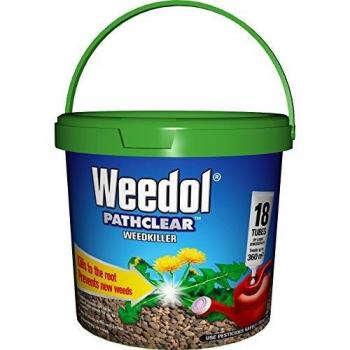 Weedol Pathclear Weedkiller Kills To The Root Prevents New Weeds Garden