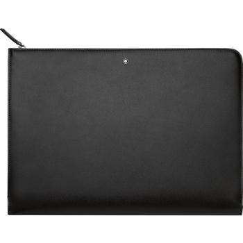 Montblanc Meisterstück Portfolio mit Reißverschluss, 35 cm, Schwarz