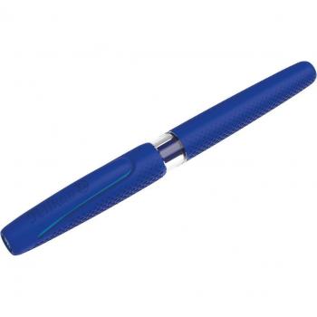 Penna stilografica Pelikan ILO con sistema di riempimento della cartuccia Blu