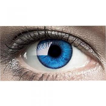 Lentilles Cosmétiques Bausch & Lomb Topaze Bleu 2 pcs