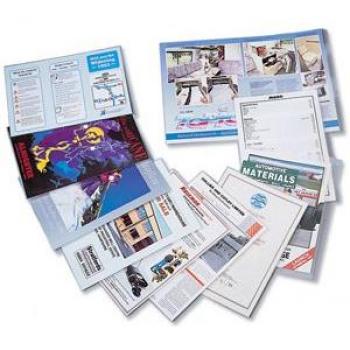 Elite 5★ 250 µm Badge Protection Pouches – Glossy, Pack of 100