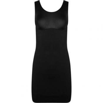 Schwarzes Formungskleid „Tone Your Body“ – 80 % Polyamid/20 % Elasthan, XX‑Large