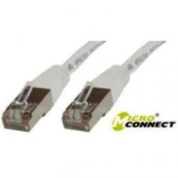 Microconnect Cable Cat6 S/FTP 1m Blanco LSZH de Alta Velocidad