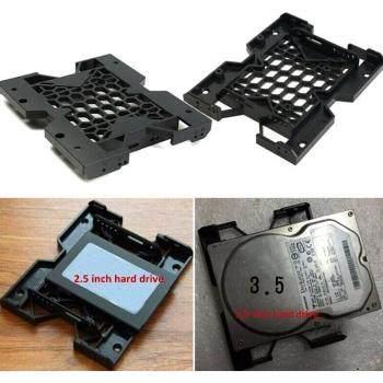 Cooling Fan HDD/SSD Adapter Tray 5.25 to 3.5