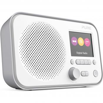 Portable DAB+ FM Radio, Elan E3 (Grey)