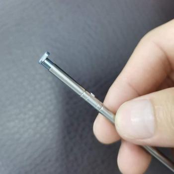 Capacitive stylus anti‑empreinte LG