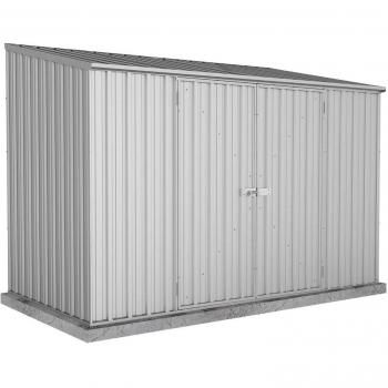 0' x 5' Absco Space Saver Double Door Metal Shed