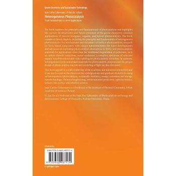 Heterogeneous Photocatalysis: From Fundamentals to Green Applications