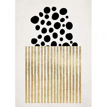 Papier Peint Design Pois et Rayures