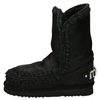 Mou Black Eskimo 24 Winter Boots for Women Size 8 US