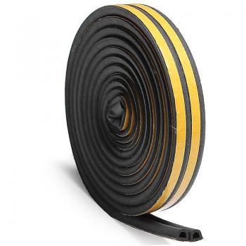 Joint mousse D anti-collision en caoutchouc noir