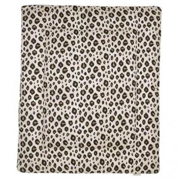 ComfortBox Meyco – Inserto materasso 80 x 100 cm, Pattern Leopard Sand