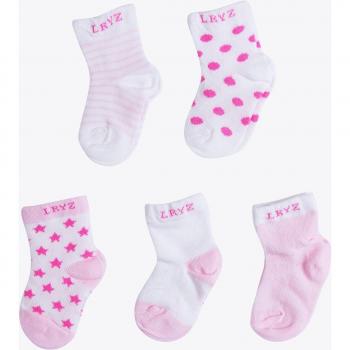 5 Pairs of Baby Socks