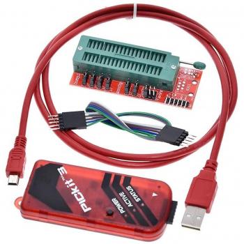 Adaptateur de programmation PICKIT3 + ICD2 pour PIC 2/3 FZ0508
