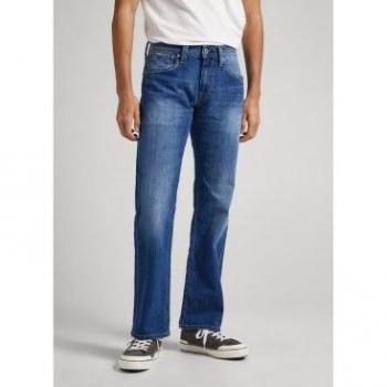 Pepe Jeans Kingston Zip: Vaquero Azul para Hombre