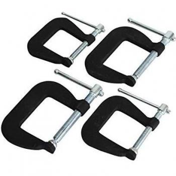 Faithfull FAICLAMPSET4 Forged Mini Clamp Set, 4 Piece