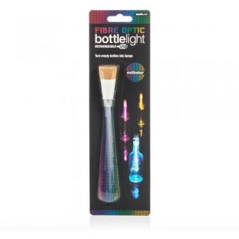 Multicolor Fleslicht met USB Oplaadfunctie