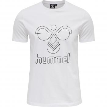 T-shirt Hummel hmlPeter Unisexe Blanc