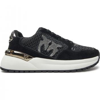 Pinko Black Sneaker – Gem 07 (SS0055 / P036)