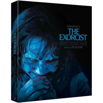 Exorciste – Édition Spéciale 50e Anniversaire, Steelbook Blu‑ray 4K Ultra HD